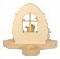 Preview: Teelichthalter Ostern mit Familie